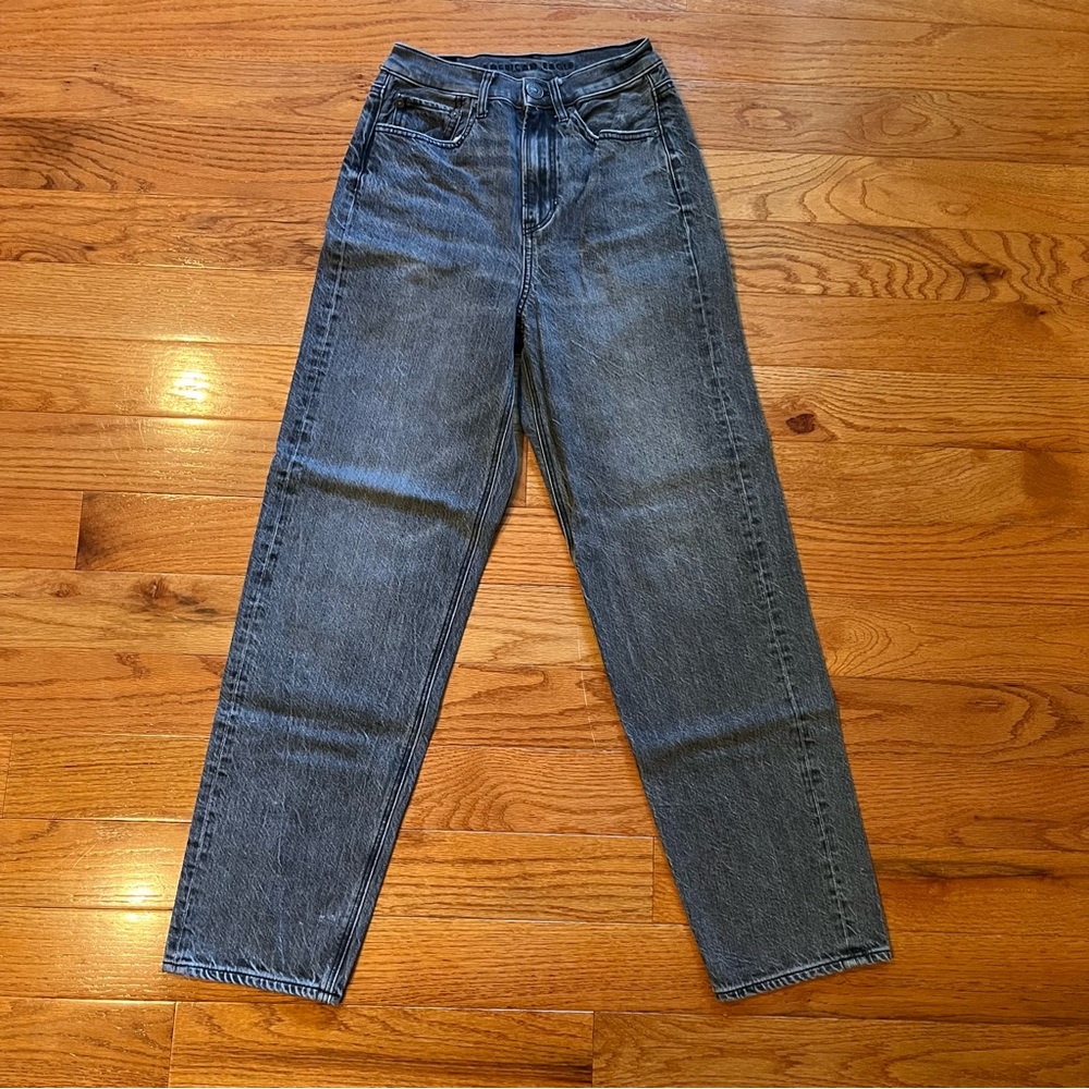 American Eagle Outfitters Black Denim Jeans